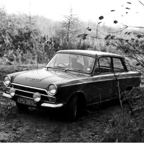 Reconnaissance avant le RAC 1966 Reconnaissance avant le RAC 1966